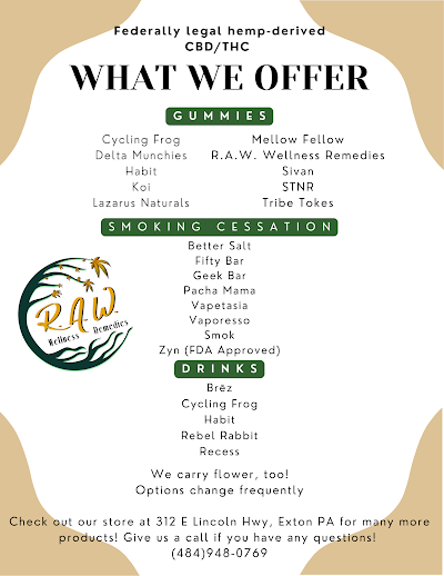 R.A.W. Wellness Remedies