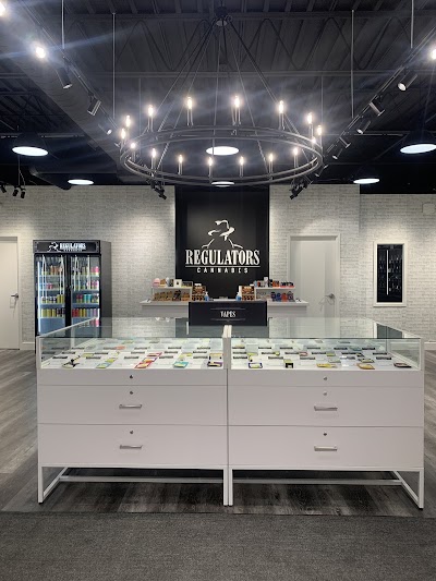 Regulators Cannabis - Forest Glade