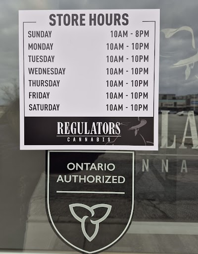 Regulators Cannabis - Lakeshore
