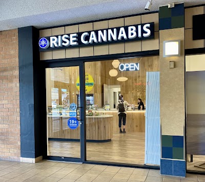 Rise Cannabis Tillicum Mall - @ Lower Mall Entrance - (Now Open!)