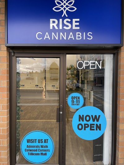 Rise Cannabis Tillicum Mall - @ Lower Mall Entrance - (Now Open!)