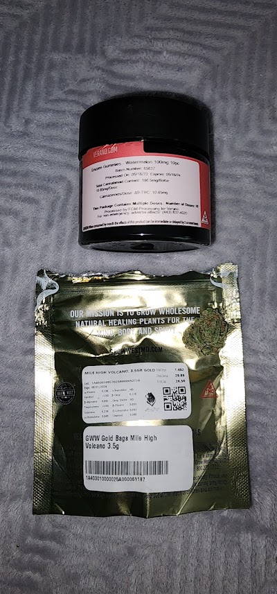 RISE Medical and Adult Use Marijuana Dispensary Joppa