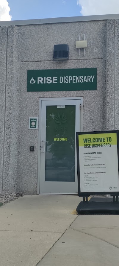 RISE Medical & Recreational Dispensary Naperville