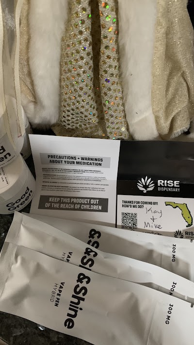 RISE Medical Cannabis Dispensary Fruitland Park