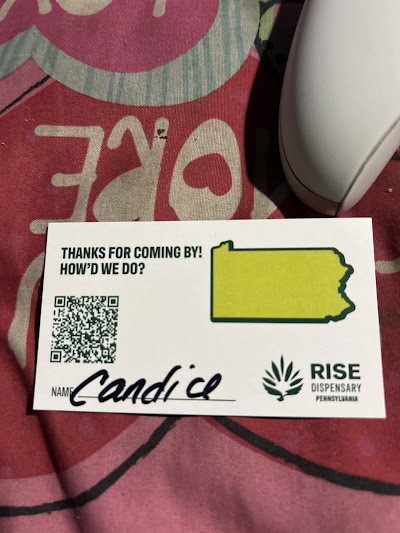 RISE Medical Marijuana Dispensary Chambersburg