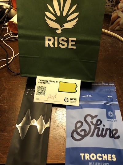 RISE Medical Marijuana Dispensary Cranberry