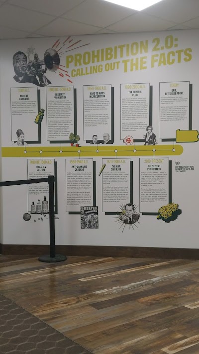 RISE Medical Marijuana Dispensary Erie (Lake)