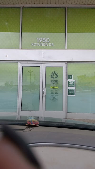 RISE Medical Marijuana Dispensary Erie (Peach)