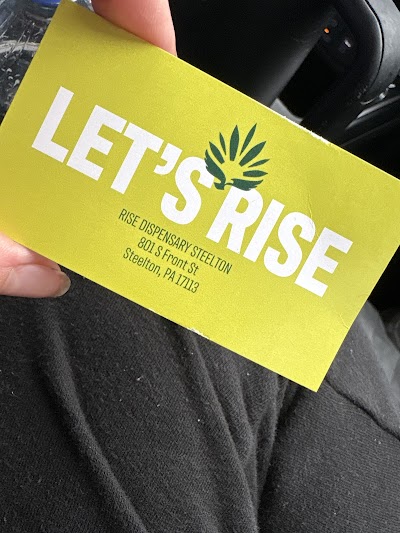 RISE Medical Marijuana Dispensary Steelton