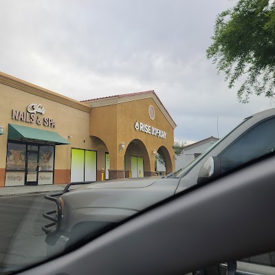 RISE Recreational Cannabis Dispensary Las Vegas on South Rainbow