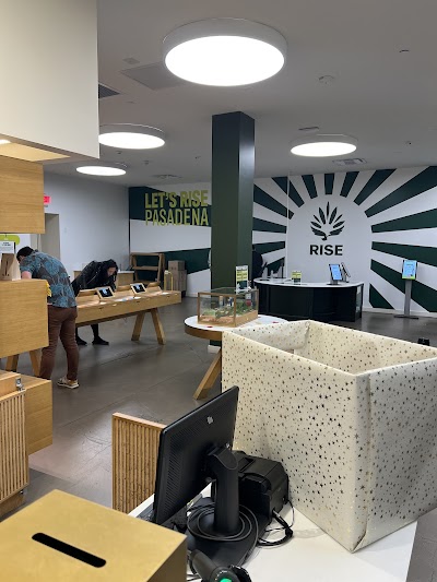 RISE Recreational Cannabis Dispensary Pasadena