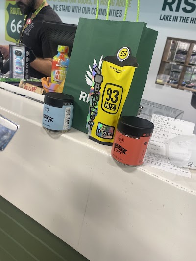 RISE Recreational Dispensary Lake in the Hills