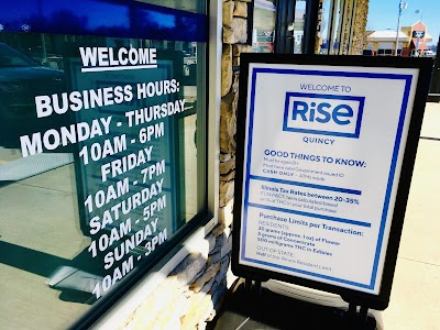 RISE Recreational Dispensary Quincy