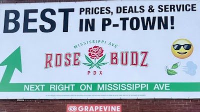 Rose Budz PDX | Portland's Premier Marijauna & Cannabis Dispensary