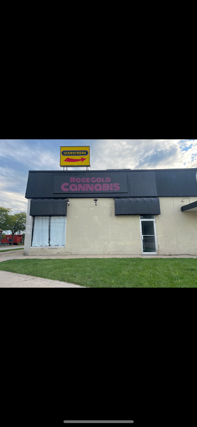 Rose Gold Cannabis Forest ON