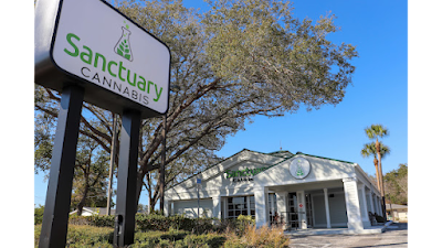 Sanctuary Cannabis Dunedin Dispensary
