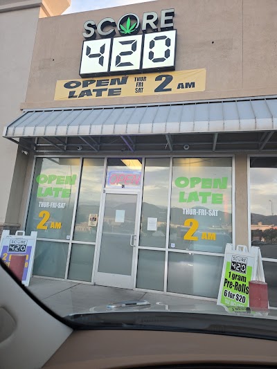 Score 420 Alamogordo