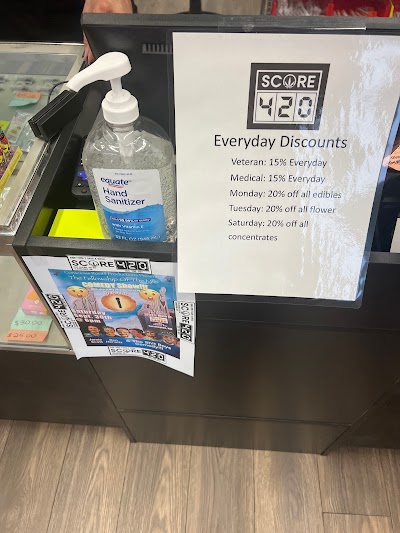 Score 420 Farmington