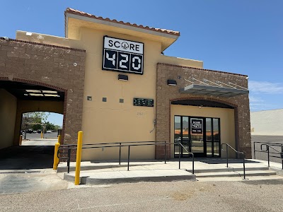 Score 420 Las Cruces