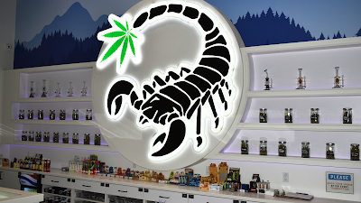 Scorpion Grass - Huffman