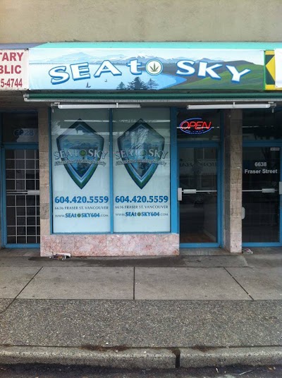 Sea To Sky Cannabis Dispensary