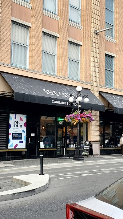 Seed & Stone Cannabis - Victoria