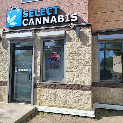 Select Cannabis Co. | Edmonton Alberta Ave Weed Store
