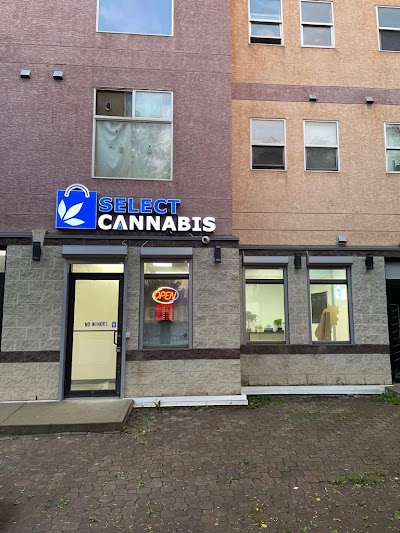 Select Cannabis Co. | Edmonton Alberta Ave Weed Store