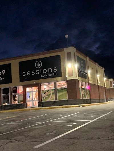 Sessions Cannabis Brockville