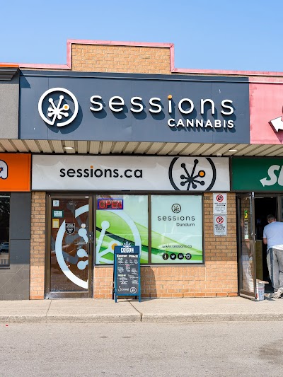 Sessions Cannabis Hamilton (Dundurn)