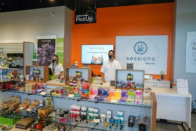 Sessions Cannabis Hamilton (Red Hill)