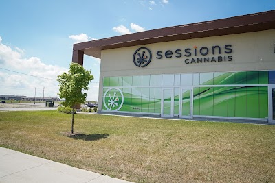 Sessions Cannabis Hamilton (Red Hill)