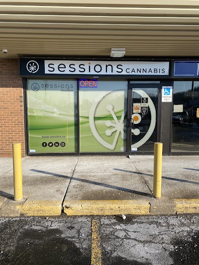 Sessions Cannabis Hamilton (Rosedale)