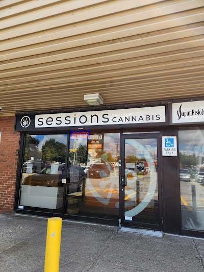 Sessions Cannabis Hamilton (Rosedale)