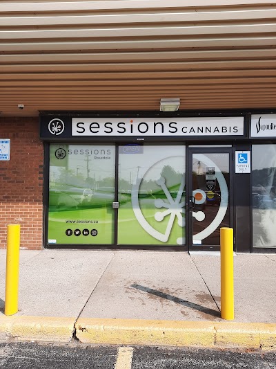 Sessions Cannabis Hamilton (Rosedale)