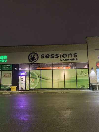 Sessions Cannabis Hamilton (Rymal)