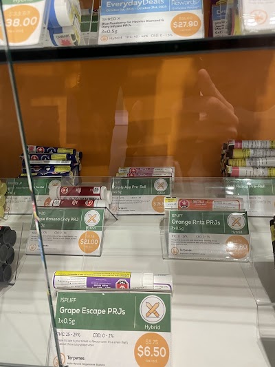 Sessions Cannabis Kitchener (Highland)