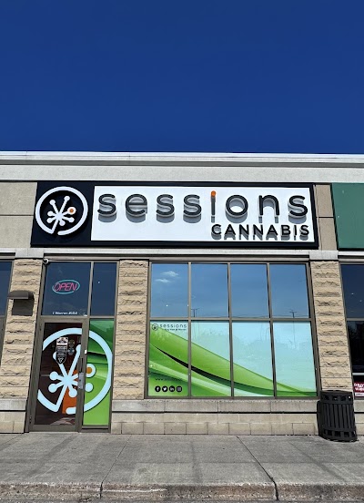 Sessions Cannabis Oshawa