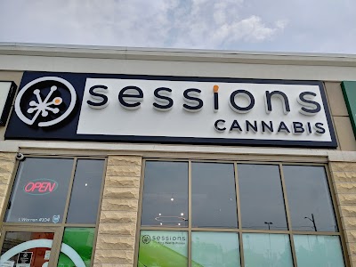 Sessions Cannabis Oshawa