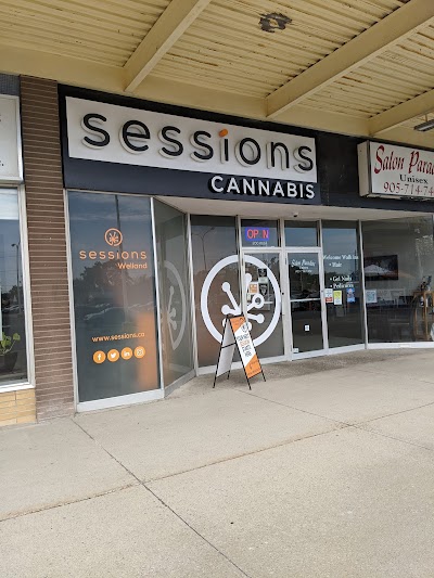 Sessions Cannabis Welland