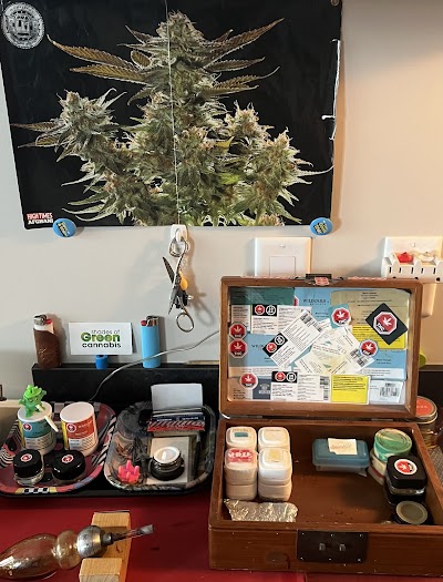 Shades Of Green Cannabis