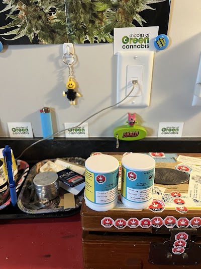 Shades Of Green Cannabis