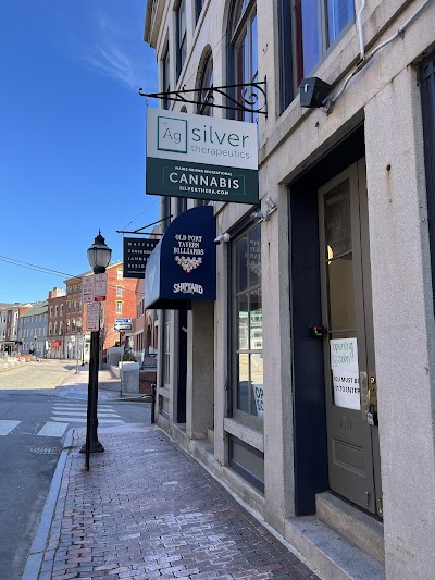 Silver Therapeutics Recreational Weed Dispensary Portland Maine