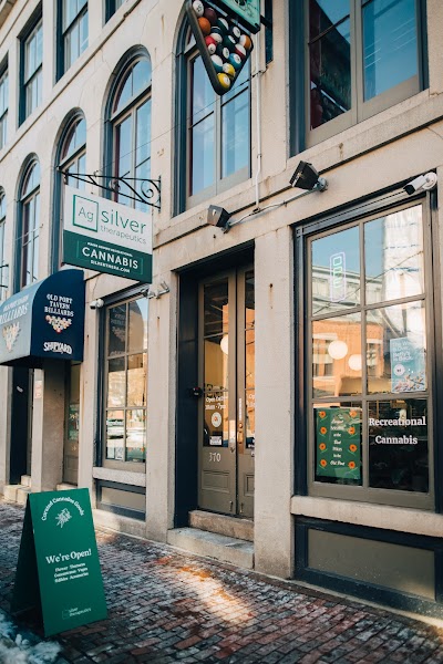 Silver Therapeutics Recreational Weed Dispensary Portland Maine