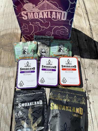 Smoakland Weed Delivery