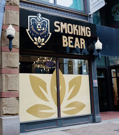Smoking Bear