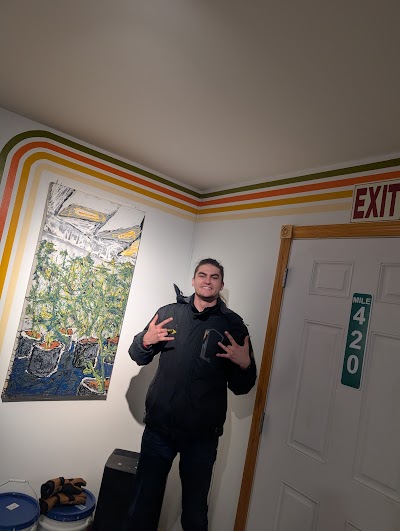 Snow Tree Farms Hash Hut