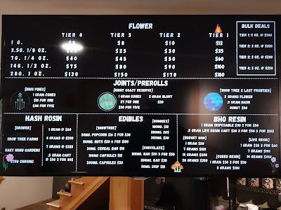 Snow Tree Farms Hash Hut