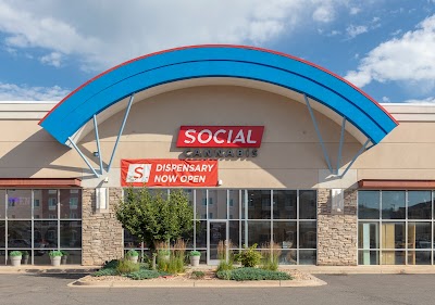 Social Cannabis Dispensary Golden