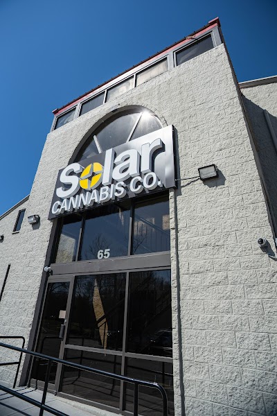 Solar Cannabis Co. Weed Dispensary Warwick